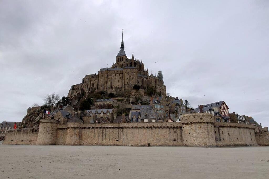 Gite La Mer, A La Campagne En Normandie, Proche Du Mont St Michel Lolif Zewnętrze zdjęcie